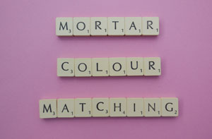 Mortar Colour Matching Stoke-on-Trent