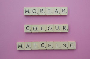 Mortar Colour Matching Bulford